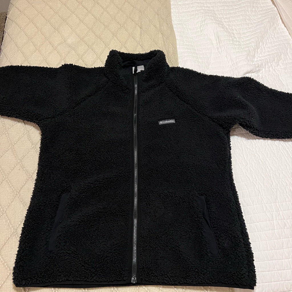 Columbia Fuzzy Fleece Jacket